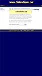Mobile Screenshot of calendar4u.net